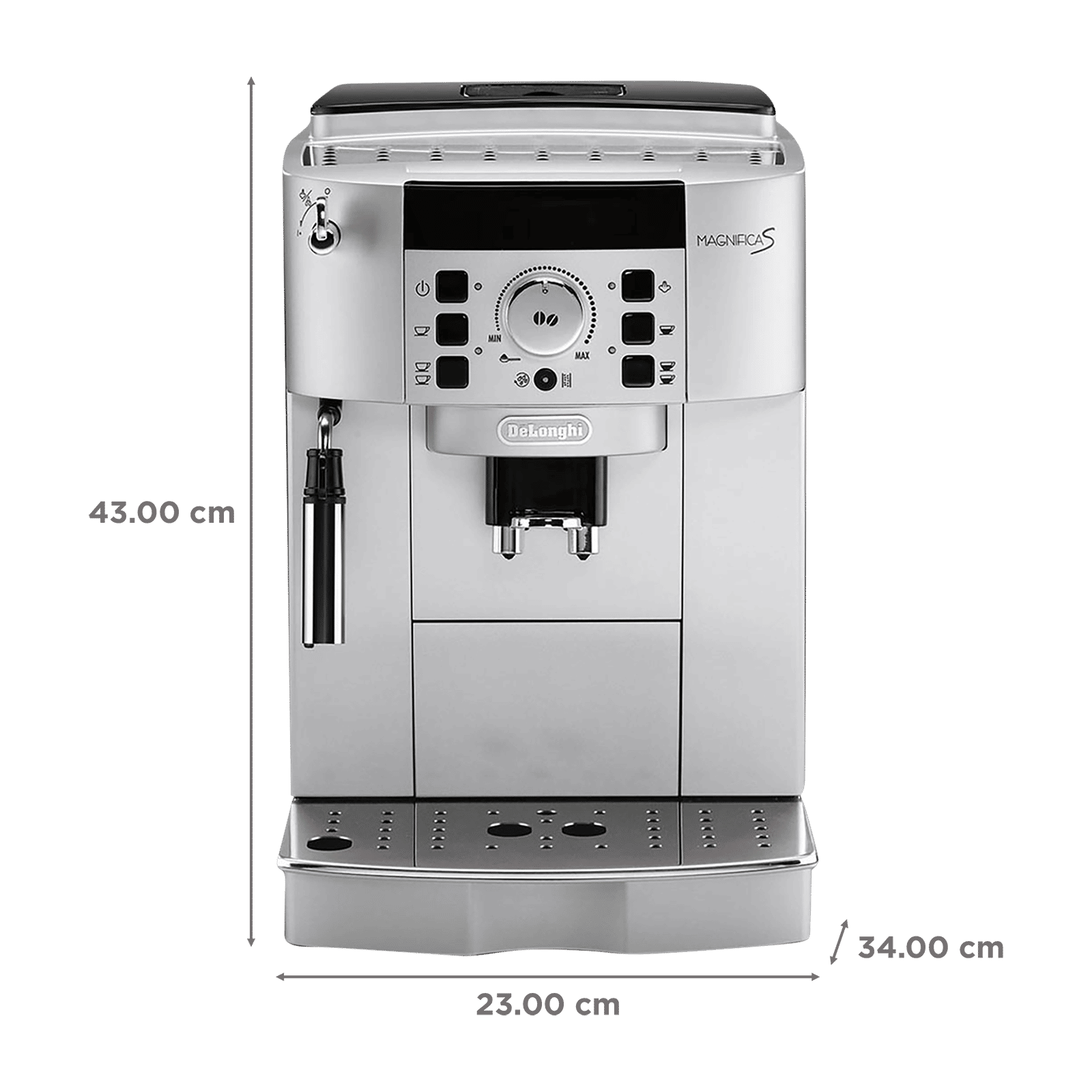 DeLonghi マグニフィカS ECAM23120WN De'Longhi Magnifica Start Fully Automatic Espresso Machine with